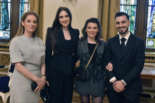 Nunta Kirei Hagi cu Thomas Ferfelis. Imagini spectaculoase de la eveniment. Toate detaliile de la fața locului