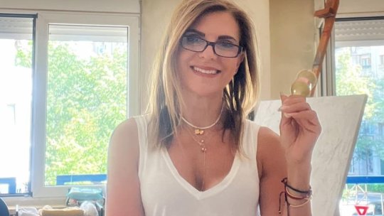 Soacra Kirei Hagi a impresionat imediat după ce a coborât din mașină