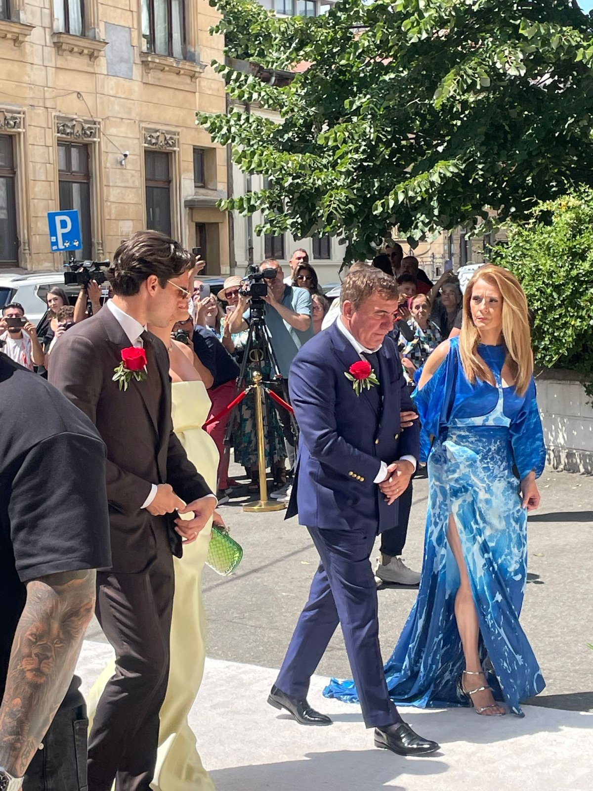 Gică și Marilena Hagi, socrii mici