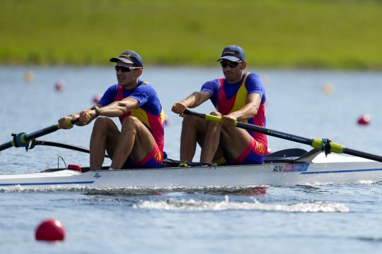 6 medalii pentru România la Cupa Mondială de canotaj! ”Zestrea” cu care se întorc tricolorii din Elveția