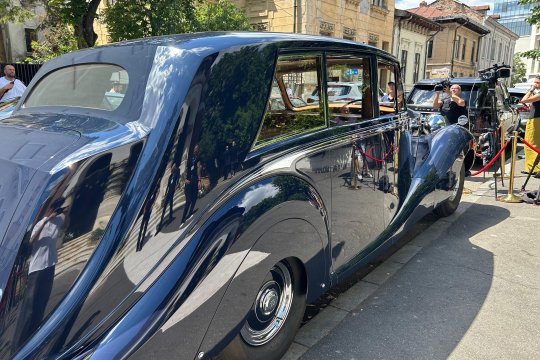 Kira Hagi, obligată să improvizeze în supermașina de la Ion Țiriac, de peste 1.000.000 €. Detaliul care a luat-o prin surprindere