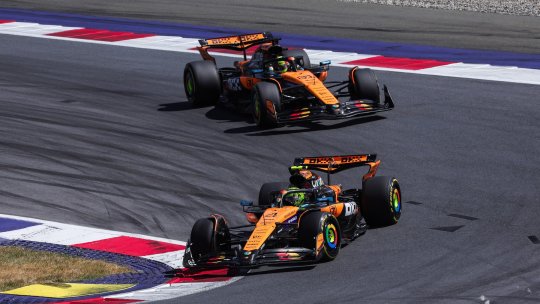 Lando Norris a câștigat Marele Premiu al Austriei! Max Verstappen, out încă din primul tur