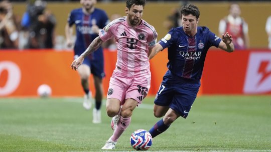 PSG a trecut ca InterCity-ul prin gara Atlanta. Messi și ai lui, umiliți în optimile CM al Cluburilor