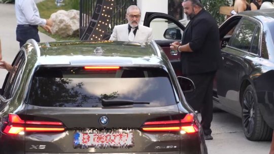 Luminița și Gigi Becali, în culmea eleganței la nunta Kirei Hagi