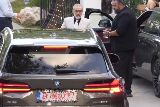 Luminița și Gigi Becali, în culmea eleganței la nunta Kirei Hagi