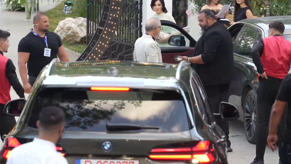 Luminița și Gigi Becali, în culmea eleganței la nunta Kirei Hagi