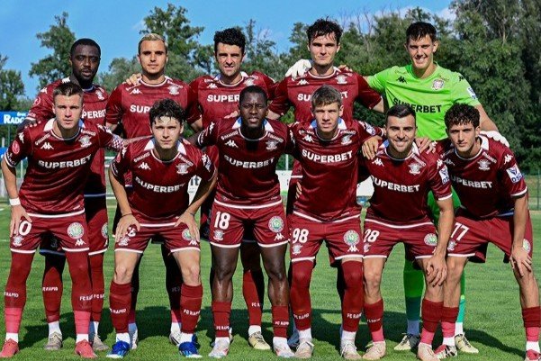 Rapidiștii au disputat 4 amicale în stagiul din Slovenia
