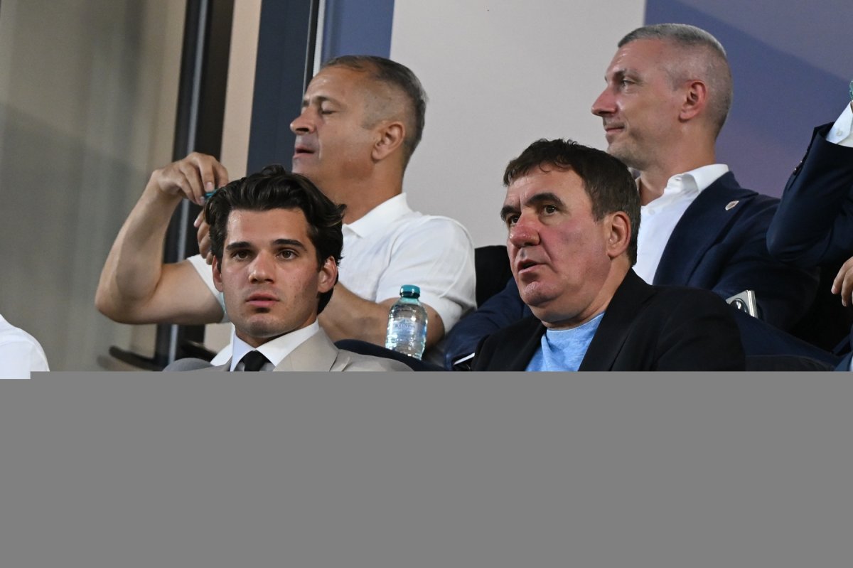 Ianis Hagi, alături de tatăl său, Gheorghe Hagi