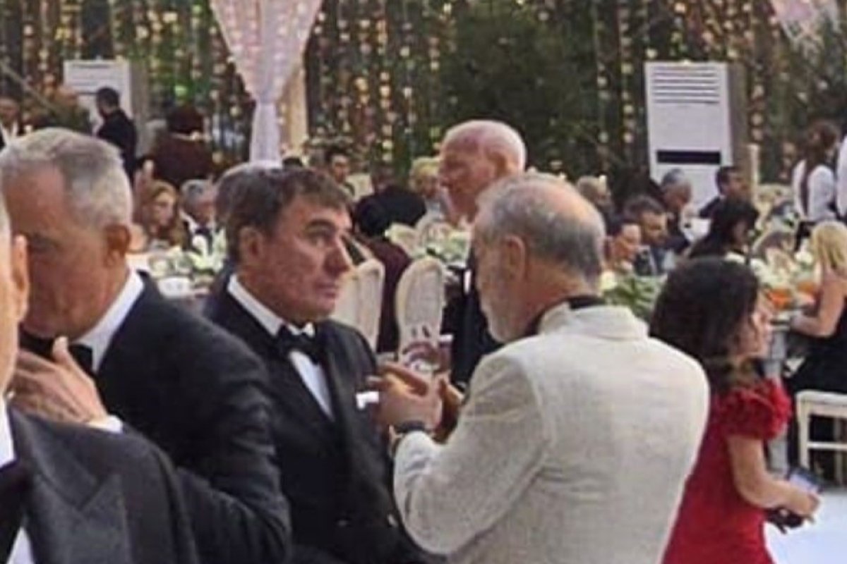 Gigi Becali, alături de Gică Hagi