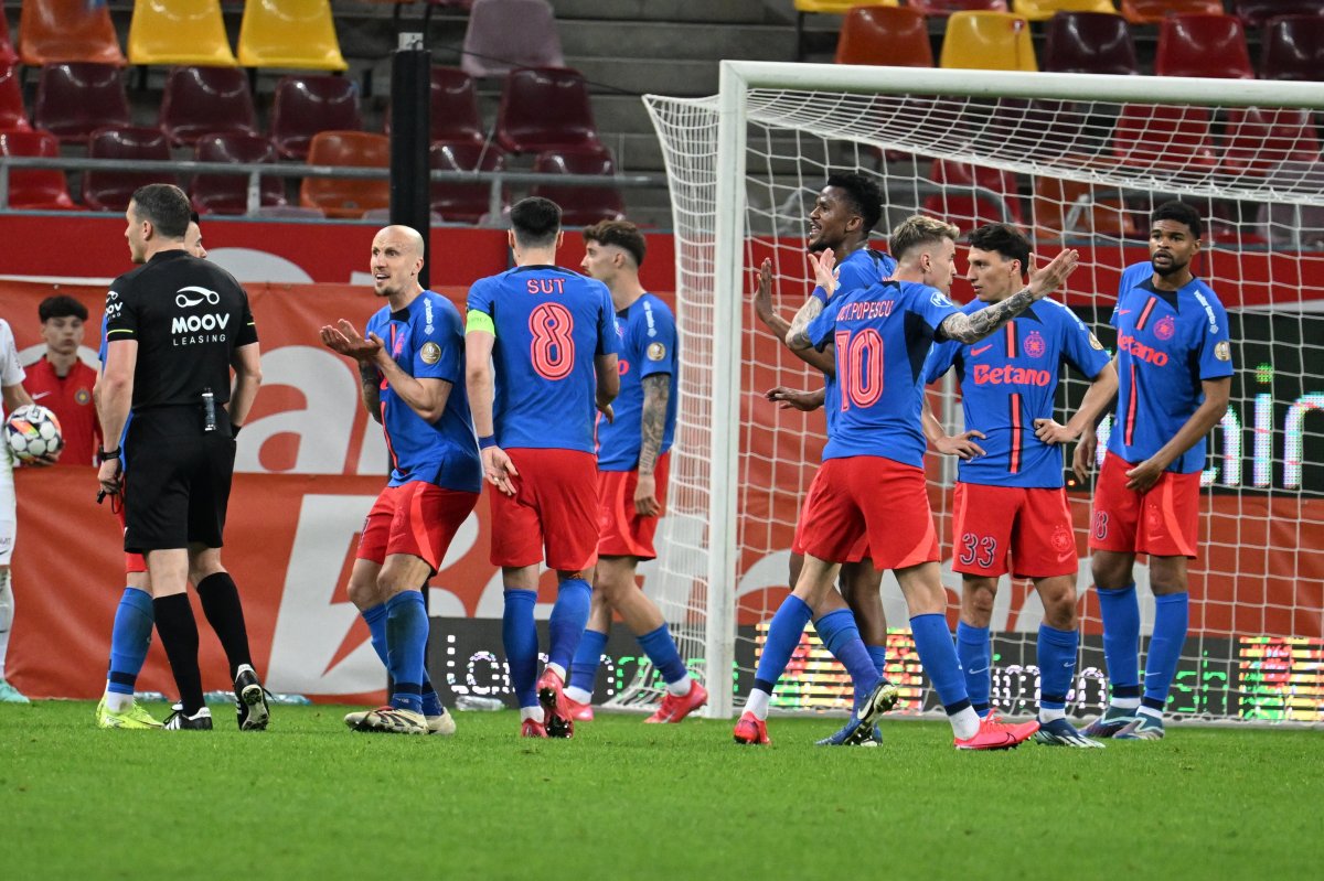 FCSB nu a pierdut în play-off-ul 2024/2025