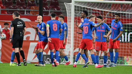 Specialiștii au calculat șansele matematice ca FCSB să ajungă în Champions League! Verdictul nu este pe placul lui Gigi Becali