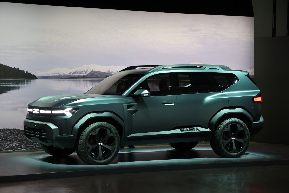Dacia a dat lovitura cu modelul Bigster