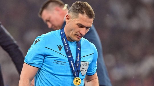 Câți bani și-a asigurat Istvan Kovacs după ce a arbitrat finala Champions League: ”Poate trăi toată viața numai din arbitraj”