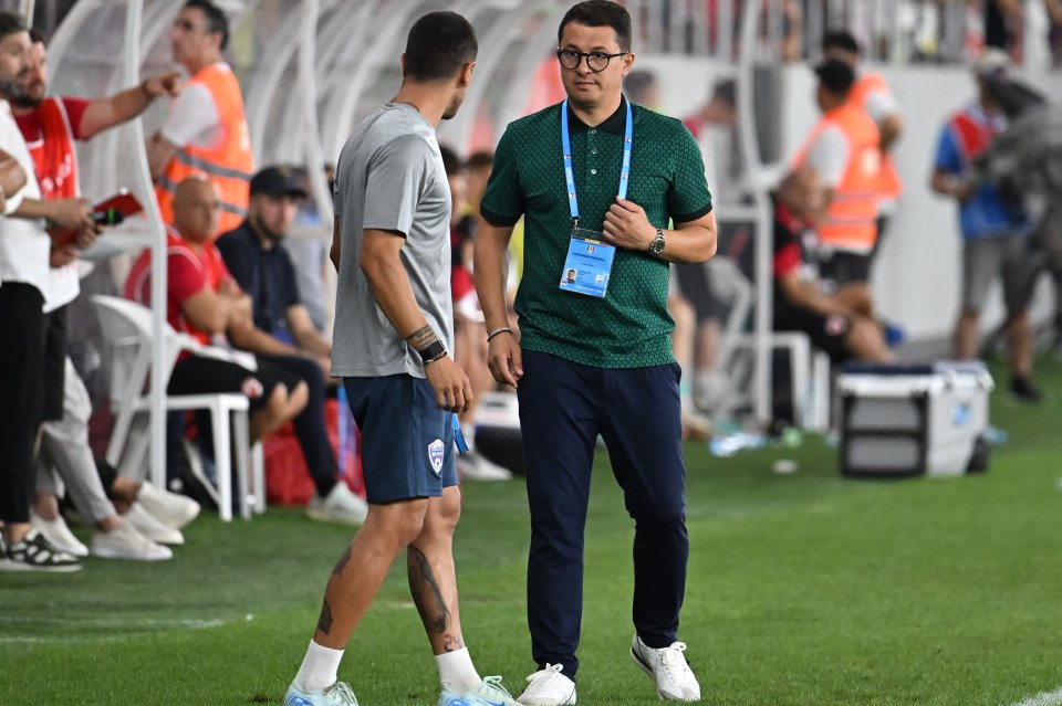 Andrei Prepeliță a promovat cu Gloria Buzău în SuperLiga