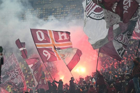 Antrenorul a rupt tăcerea după plecarea de la Rapid: ”Era altă mentalitate” / ”Asta e presiunea mea”