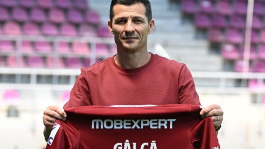 OFICIAL | Costel Gâlcă este noul antrenor de la Rapid
