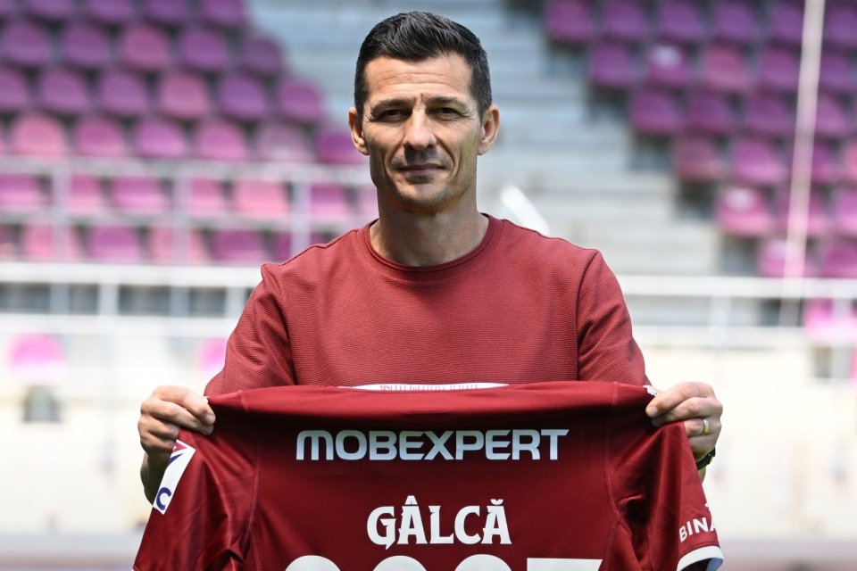 Costel Gâlcă a făcut luat 3 trofee cu FCSB