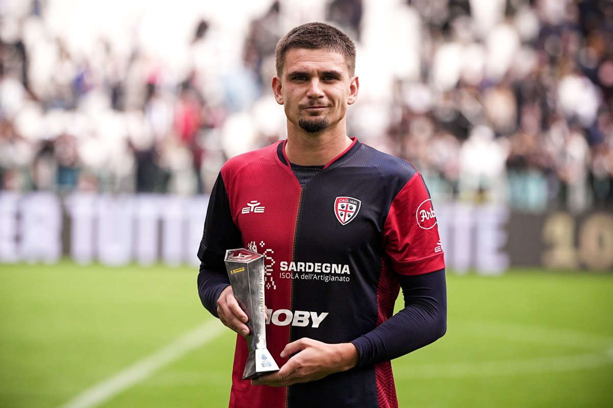 Răzvan Marin mai are contract cu Cagliari până în vara lui 2026