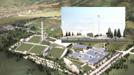 Se construiește cea mai mare bază sportivă din România! Investiția totală: peste 300.000.000 de lei