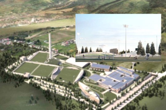 Se construiește cea mai mare bază sportivă din România! Investiția totală: peste 300.000.000 de lei