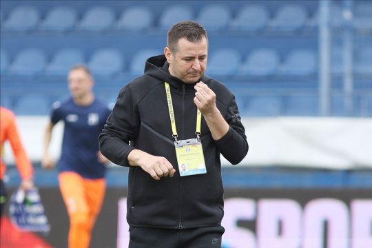 OFICIAL | Ianis Zicu este noul antrenor al Farului!