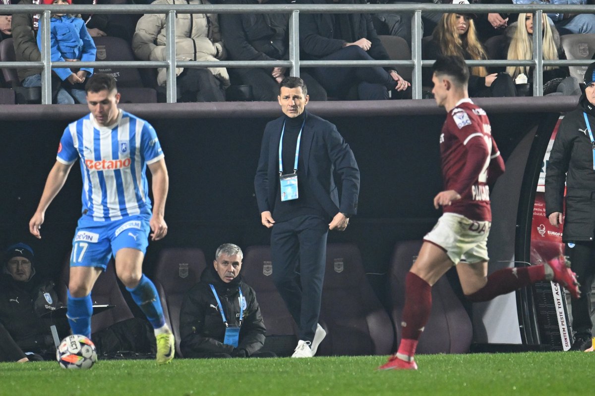 Constantin Gâlcă, noul antrenor de la Rapid