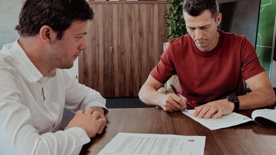 Costel Gâlcă a vorbit despre obiectivele Rapidului pentru sezonul următor: ”E nevoie de îmbunătățiri”