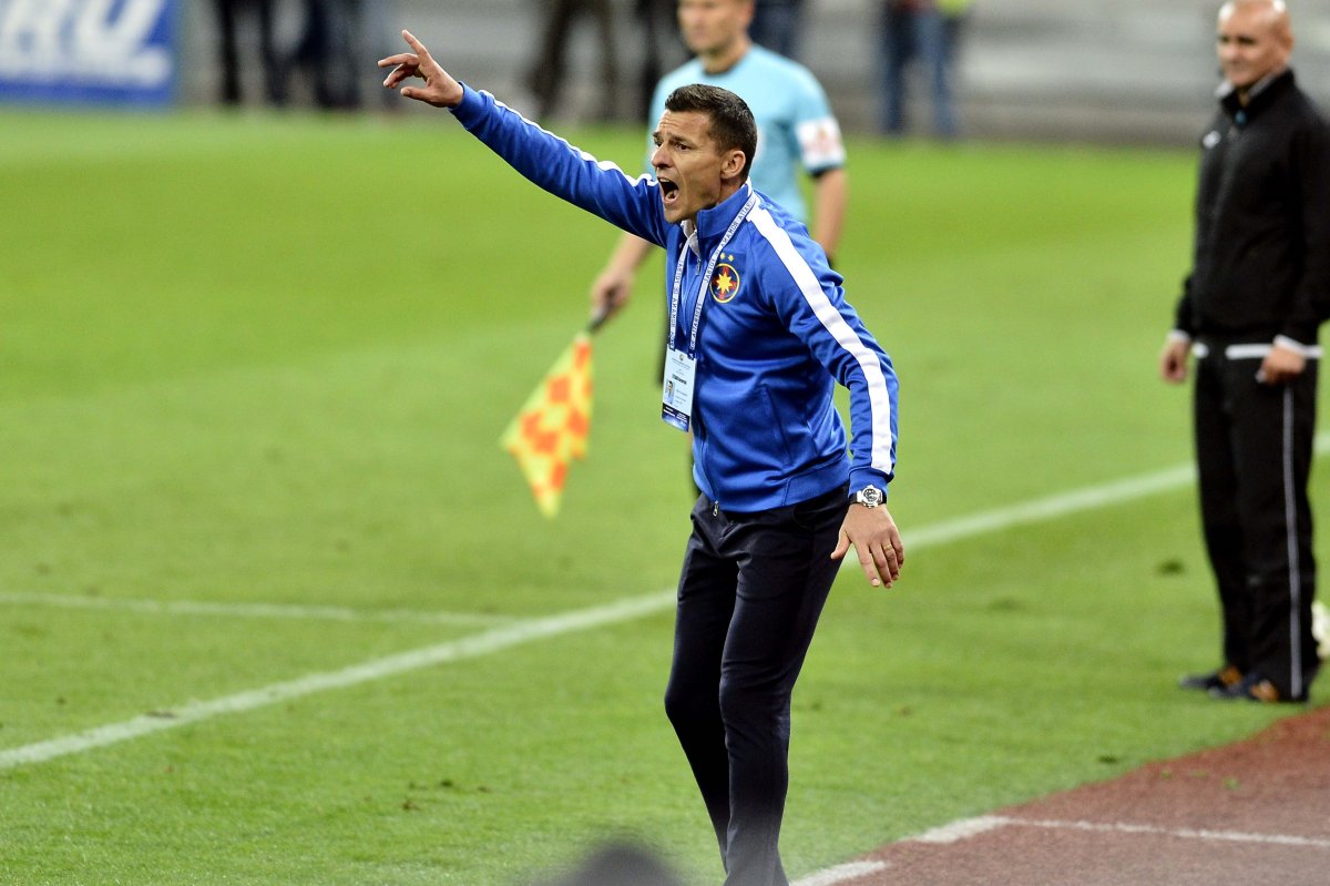 Costel Gâlcă a semnat cu Rapid