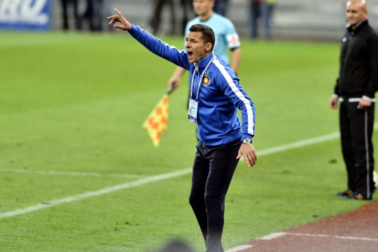 Reacția fostului președinte de la Rapid după instalarea lui Costel Gâlcă: ”Oamenii își aduc aminte că vine de la Steaua”
