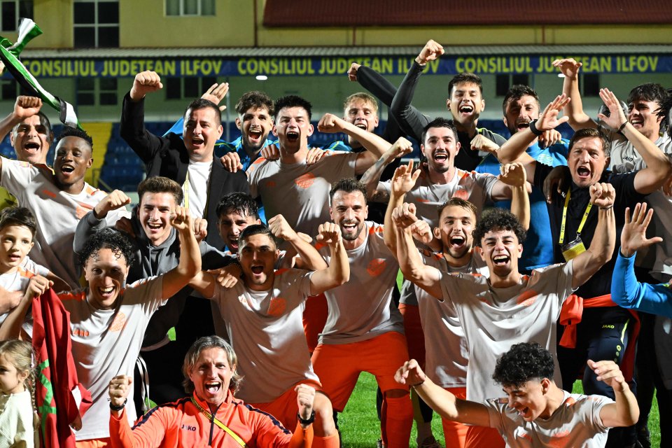 Metaloglobus a promovat în prima ligă