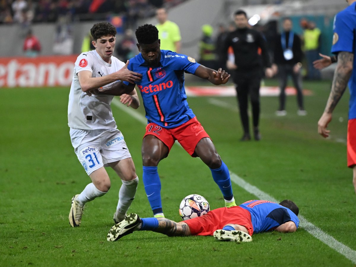 David Kiki poate pleca de la FCSB