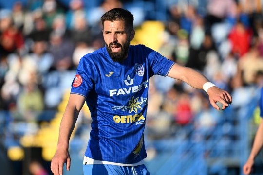 Ghinion sau lipsă de inspirație? Fotbalistul din Liga 1 care s-a tot lipit de retrogradări. A trăit 5 experiențe amare până la 30 de ani