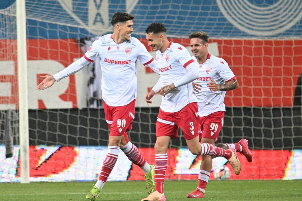 Andrei Mărginean a fost împrumutat de la Sassuolo de Dinamo sezonul trecut