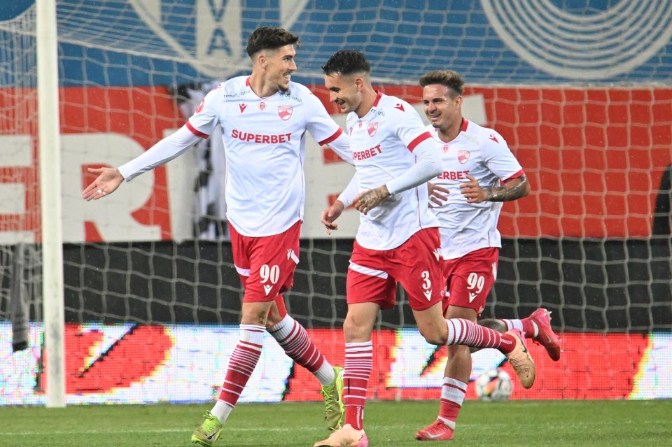 Andrei Mărginean a fost împrumutat de la Sassuolo de Dinamo sezonul trecut