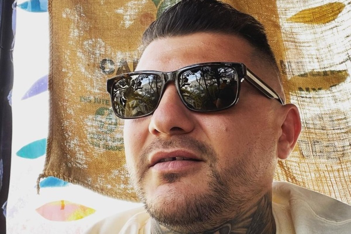 Andrei Preda, fostul lider al Peluzei Sud Craiova