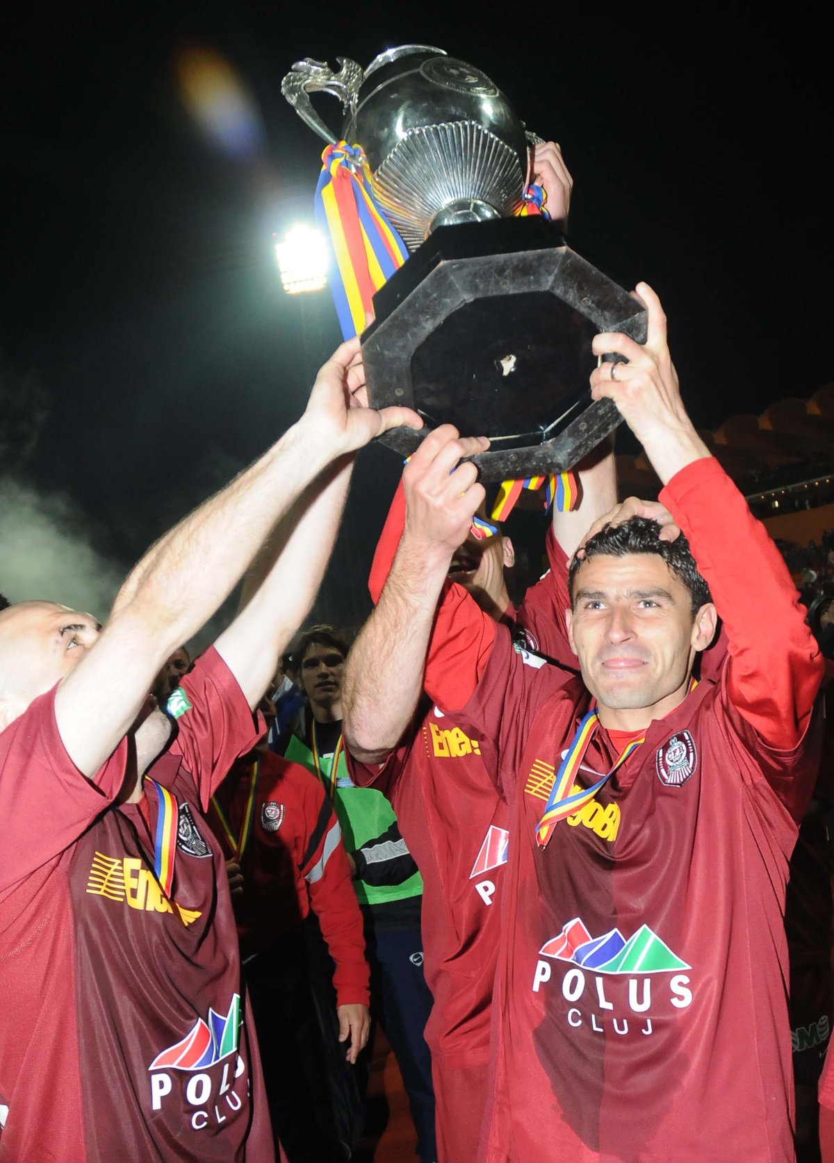 Eugen Trică a câștigat titlul cu CFR Cluj în 2008