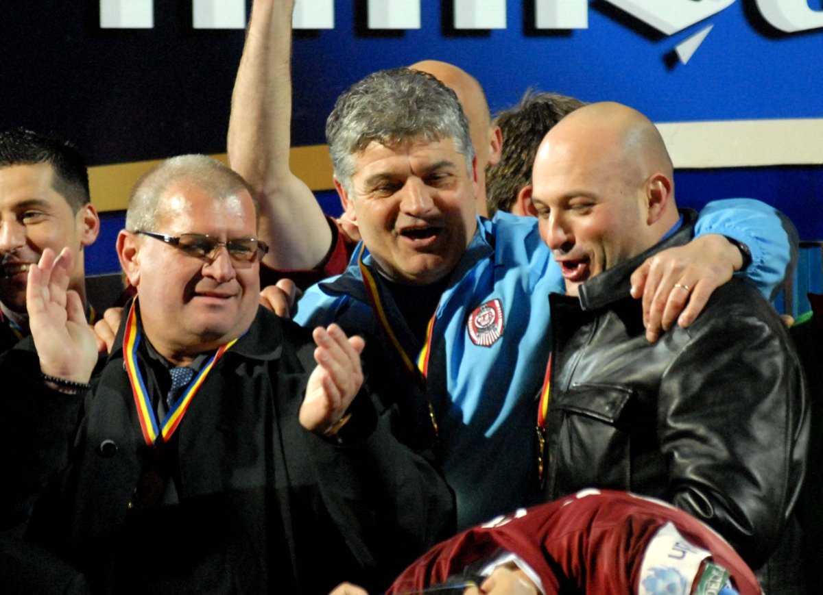 Ioan Andone a fost antrenorul care a adus primul titlul la CFR Cluj
