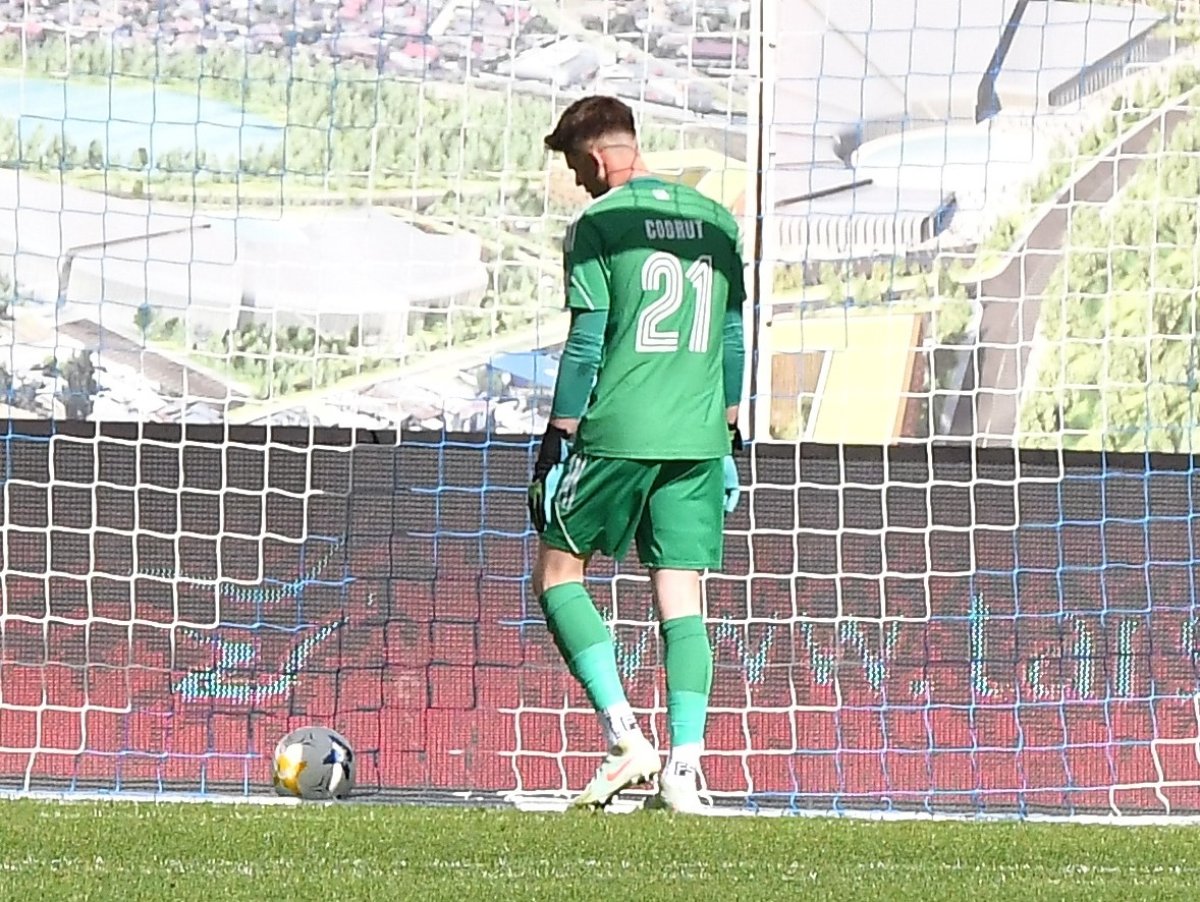 Codruț Sandu a semnat cu Dinamo