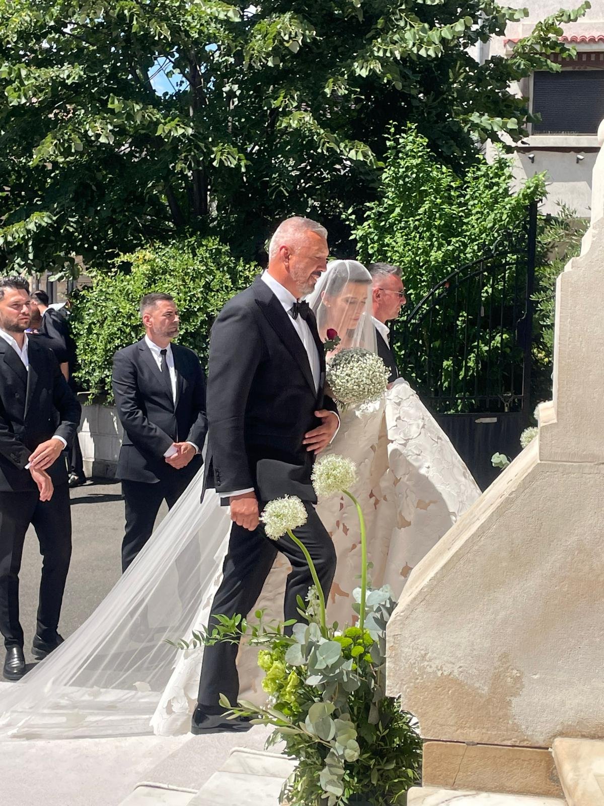 Kira Hagi a strălucit la nunta lui Thomas Ferfelis