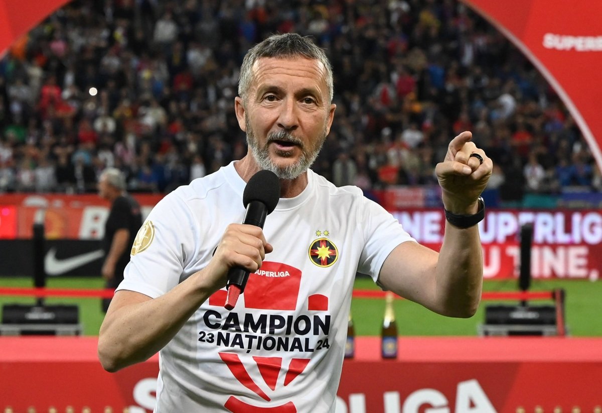 Meme Stoica s-a implicat în alegerea designe-ului pentru noile tricouri ale FCSB-ului