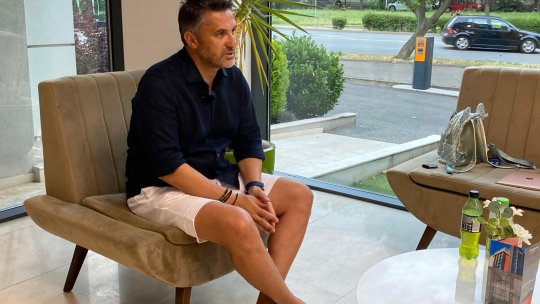 Claudiu Niculescu: "Dinamo ar trebui mereu să-și propună obiective mari". Cum vede fostul atacant viitorul echipei lui Zeljko Kopic și ce obiective are la CSM Slatina