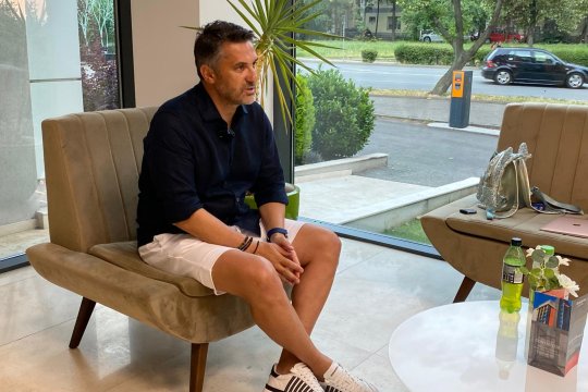 Claudiu Niculescu: "Dinamo ar trebui mereu să-și propună obiective mari!". Cum vede viitorul echipei lui Kopic și ce misiune are la CSM Slatina
