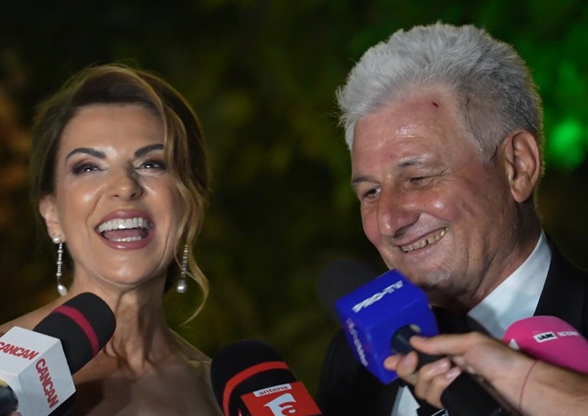 Evangeliei Taka și Vasileios Ferfelis, socrii Kirei Hagi și părinții lui Thomas Ferfelis