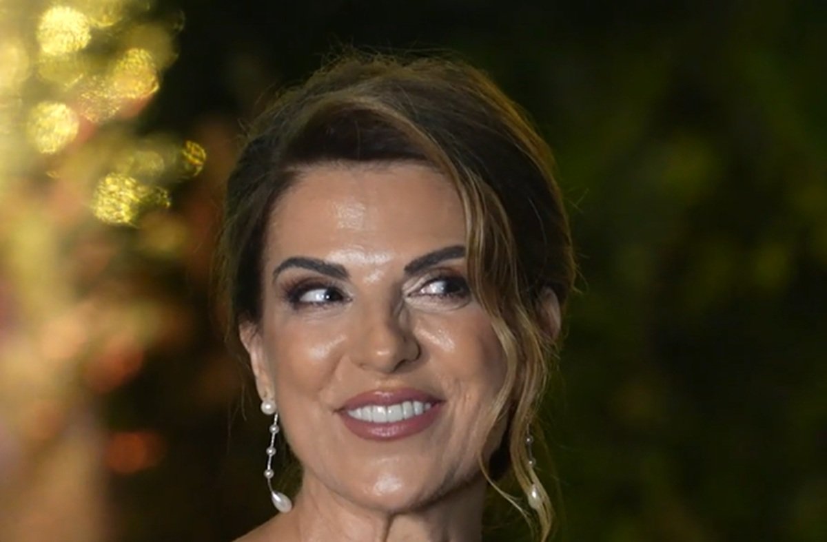 Evangelia Taka, soacra Kirei Hagi, a strălucit la nunta fiului ei, Thomas Ferfelis