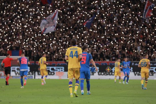 O altă fostă adversară a FCSB, descalificată din cupele europene