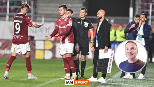 Ștefan Beldie: De ce Rapid nu are încă vârf de atac