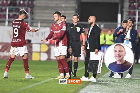 Ștefan Beldie: De ce Rapid nu are încă vârf de atac