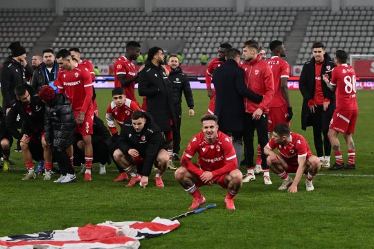 Dinamo a mai pierdut un jucător în ultima zi a lunii iunie. S-a despărțit de "câini" după 2 ani