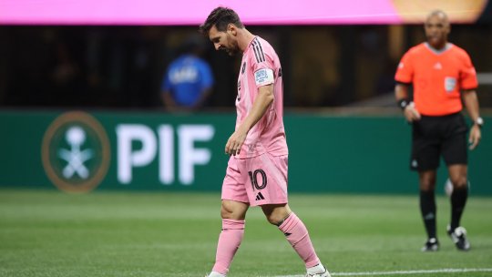 Lionel Messi, demolat după prestația din meciul cu PSG: ”Scarpină buha în America. E la distracție”