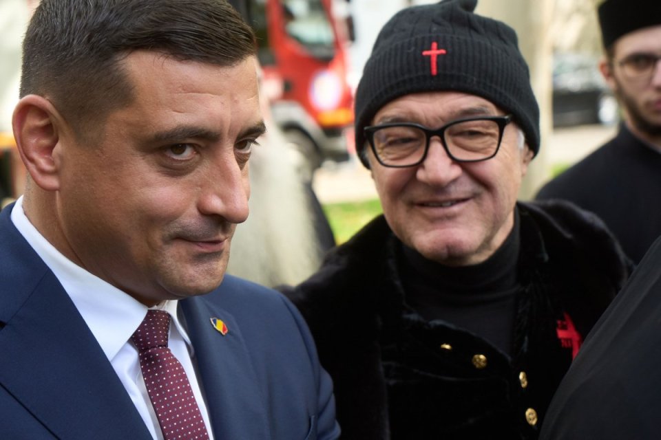 Acuzat de trafic de influență, Gigi Becali i-a dat replica lui George Simion: ”Orice cer, lumea mă respectă”